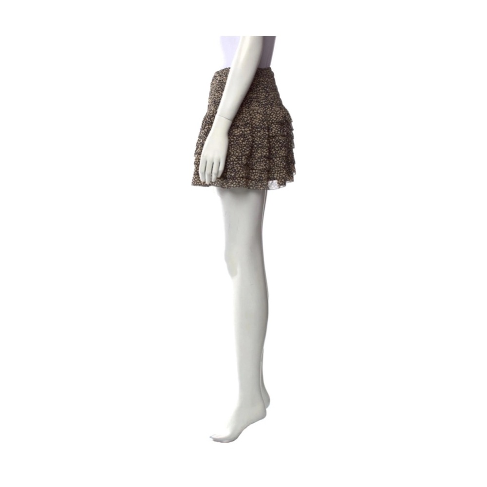 Ulla Johnson silk Ruffle Mini Skirt